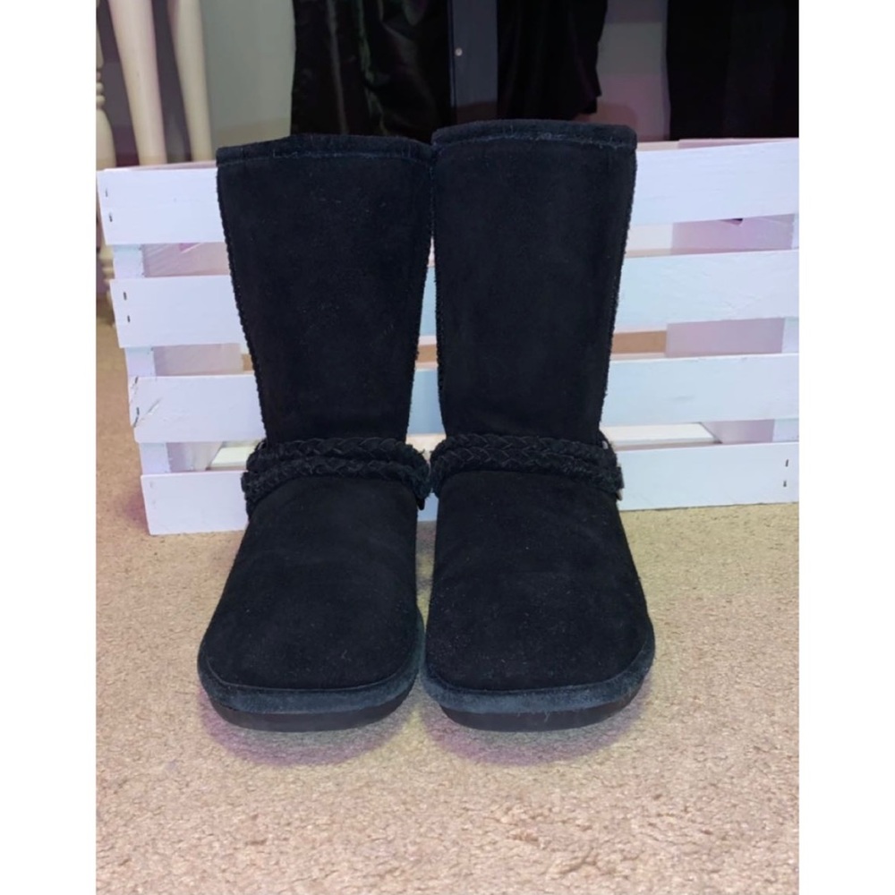 Bear paw boots
